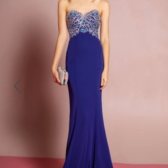 Plus Size Brand New Prom Dress - Picture 1 of 4